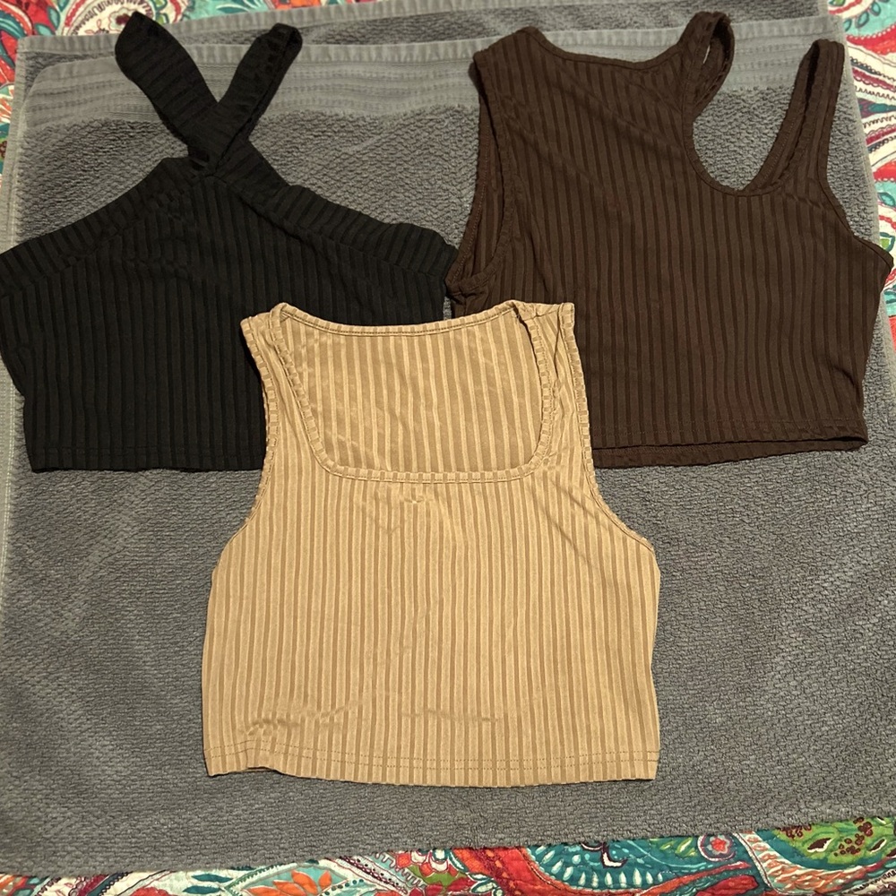 3 tank top set